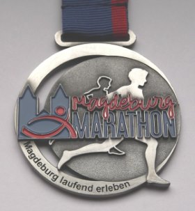 Marathonmedaille 