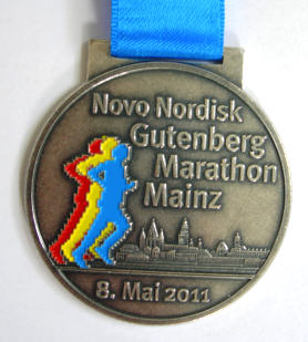 Laufmedaille