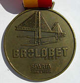 Schwbische Alb Marathonmedaille 