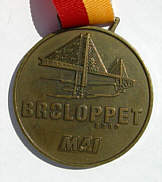 Schwbische Alb Marathonmedaille 