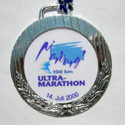 Laufmedaille