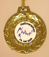 Laufmedaille