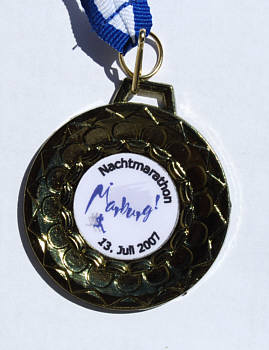 Laufmedaille