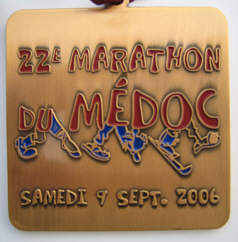 Marathonmedaille