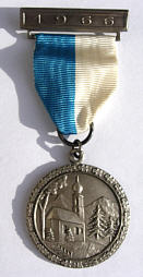 Laufmedaille Mitterfelden 1966