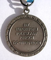 Laufmedaille Mitterfelden 1966