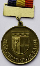 Laufmedaille Duisburg