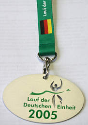 Laufmedaille