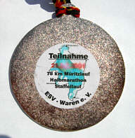 Laufmedaille