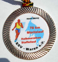 Laufmedaille