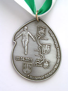 Laufmedaille