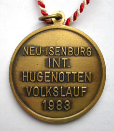 Laufmedaille