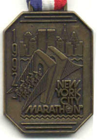 Marathonmedaille 