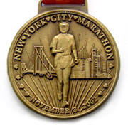 Marathonmedaille 