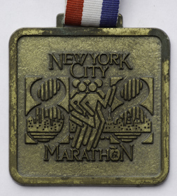 Marathonmedaille 