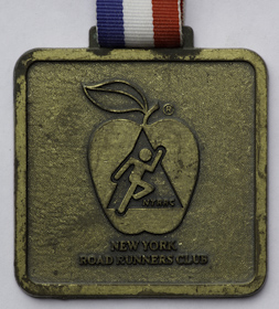 Marathonmedaille 