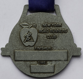 Marathonmedaille 