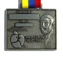 Marathonmedaille 