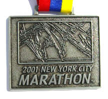 Marathonmedaille 