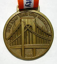 Marathonmedaille 