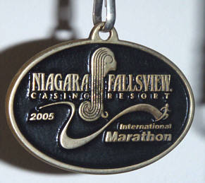 Marathonmedaille 