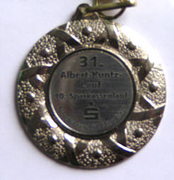 Laufmedaille