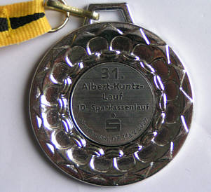 Laufmedaille