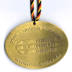 Laufmedaille