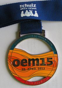 Laufmedaille