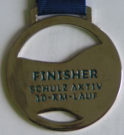 Laufmedaille