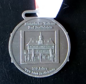 Marathonmedaille Bad Staffelstein - Obermainmarathon 2012