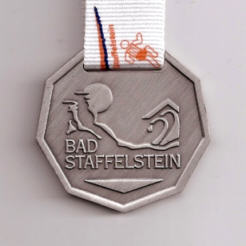 Marathonmedaille Bad Staffelstein - Obermainmarathon 2011