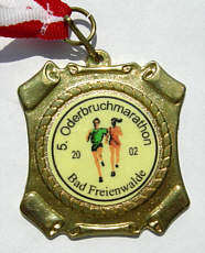 Laufmedaille