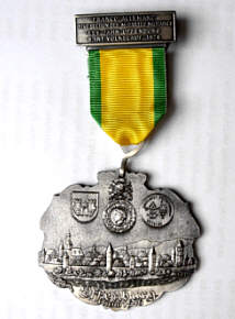Laufmedaille Offenburg 1976
