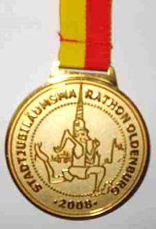 Laufmedaille