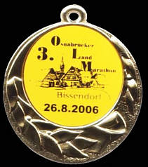 Laufmedaille