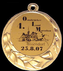 Laufmedaille