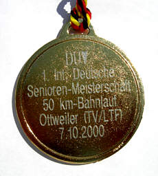 Laufmedaille 