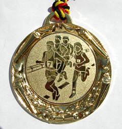 Laufmedaille 