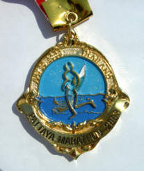 Marathonmedaille 