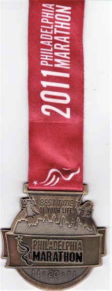 Marathonmedaille 