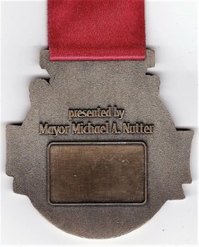 Marathonmedaille 