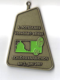 Laufmedaille