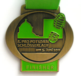 Laufmedaille