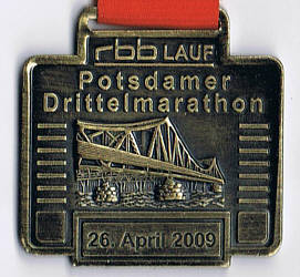 Laufmedaille