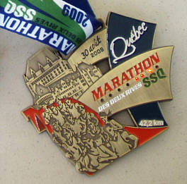 Laufmedaille 