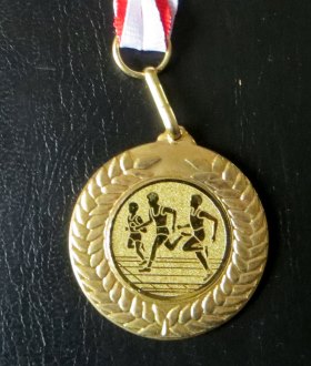 Laufmedaille 