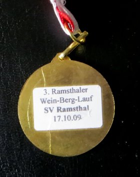 Laufmedaille 