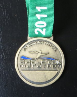 Laufmedaille 