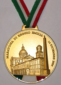 Laufmedaille Italien